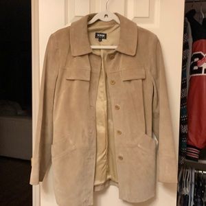 Genuine suede jacket